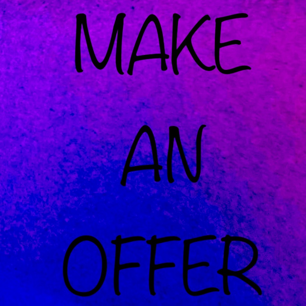 💫💫MAKE AN OFFER💫💫